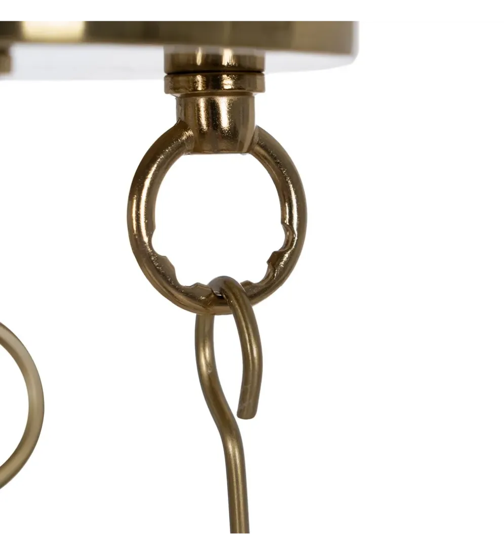 Lampa wisząca ORO 72 cm złota