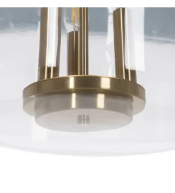 Lampa wisząca ORO 72 cm złota
