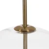 Lampa wisząca ORO 60 cm złoty