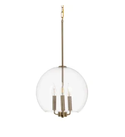 Lampa wisząca ORO 60 cm złoty