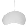 Lampa wisząca OSTIA 48 cm biała