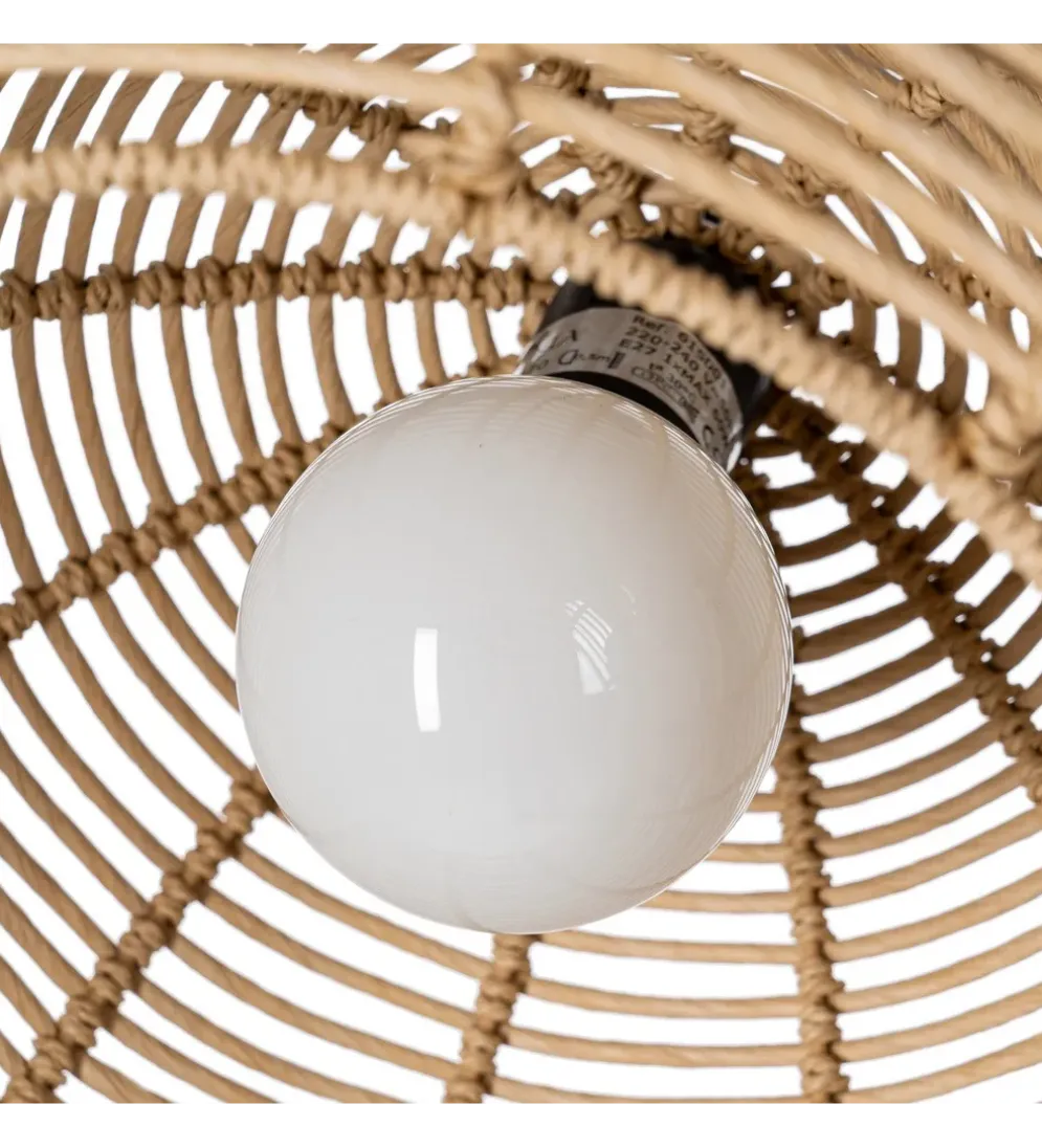 Lampa wisząca PATAPAN 33 cm naturalny