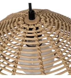 Lampa wisząca PATAPAN 33 cm naturalny
