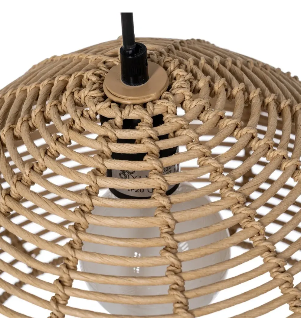 Lampa wisząca PATAPAN 33 cm naturalny
