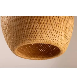 Lampa wisząca PAVO Nest 35 cm bambus