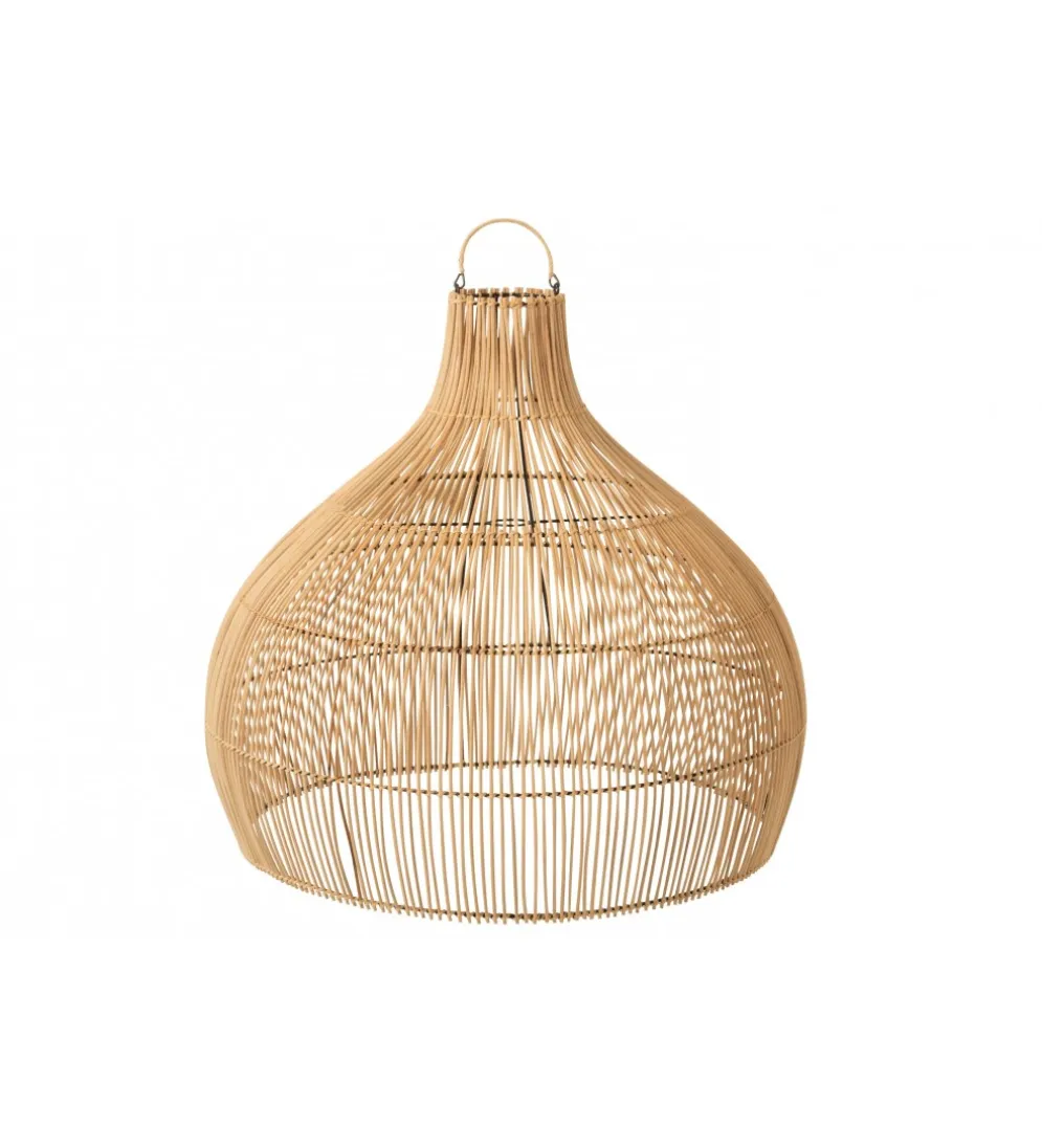 Lampa wisząca Pear 80 cm naturalna