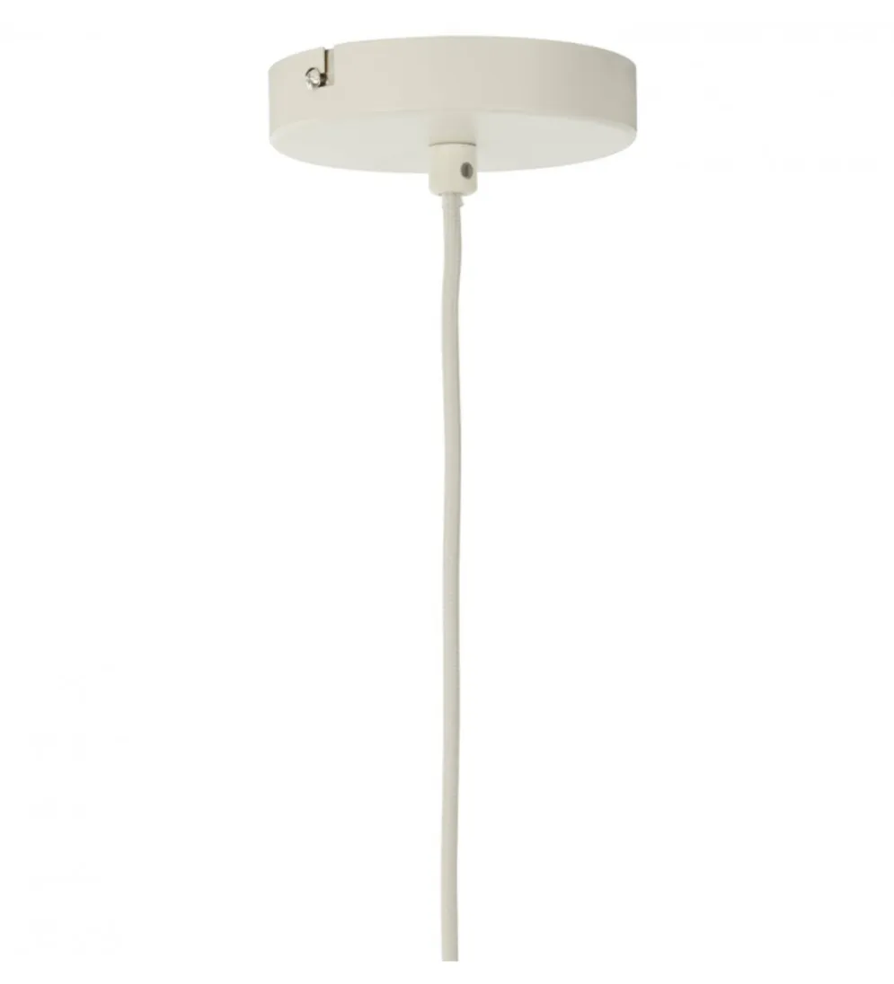 Lampa wisząca PLUMERIA 60 cm piaskowa