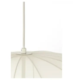 Lampa wisząca PLUMERIA 60 cm piaskowa