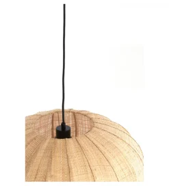Lampa wisząca RAFAELLA 51 cm naturalna