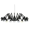 Lampa wisząca RAGNO 16 czarna
