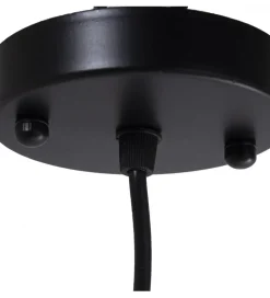 Lampa wisząca RATATAD 43 cm rattan