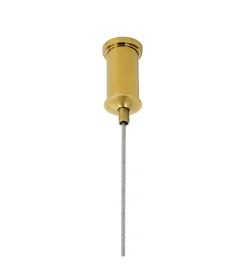 Lampa wisząca RING 40 cm złota