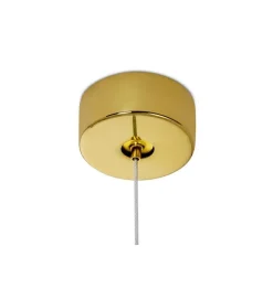 Lampa wisząca RING LUXURY 70Cm Złota