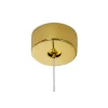 Lampa Wisząca RING LUXURY 110 Cm Złota
