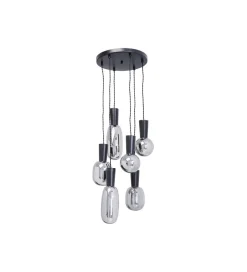 Lampa wisząca ROMEO 42 cm czarna