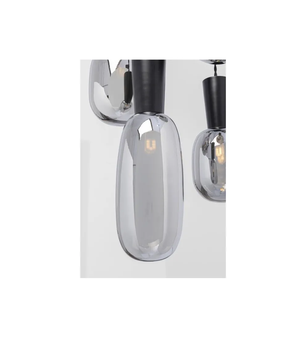 Lampa wisząca ROMEO 42 cm czarna