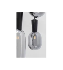 Lampa wisząca ROMEO 42 cm czarna