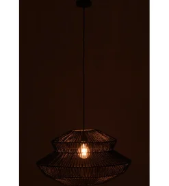 Lampa wisząca ROPEAN 33 cm czarna