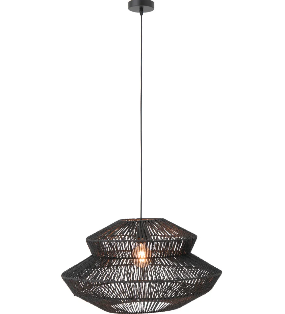 Lampa wisząca ROPEAN 33 cm czarna