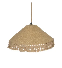 Lampa wisząca ROYEAS 50 cm naturalna