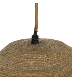 Lampa wisząca ROYEAS 50 cm naturalna