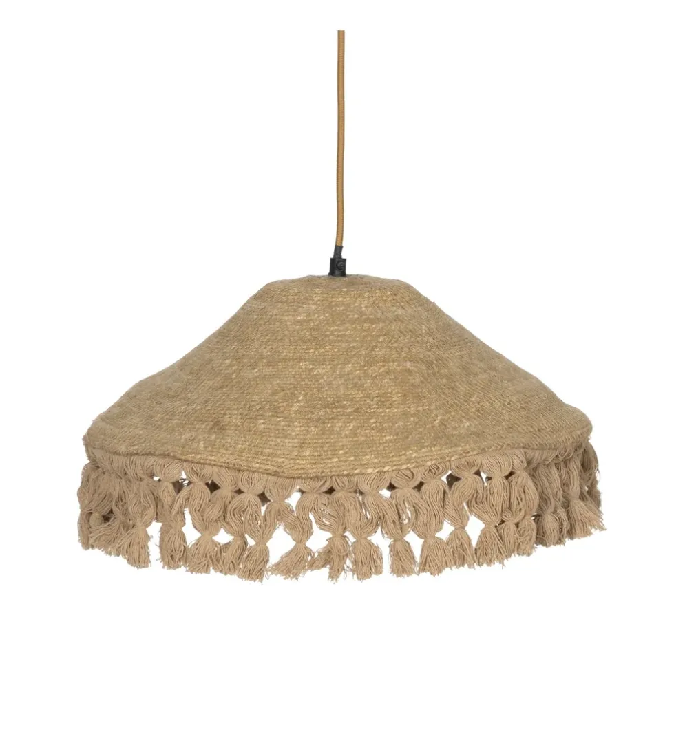 Lampa wisząca ROYEAS 40 cm naturalna