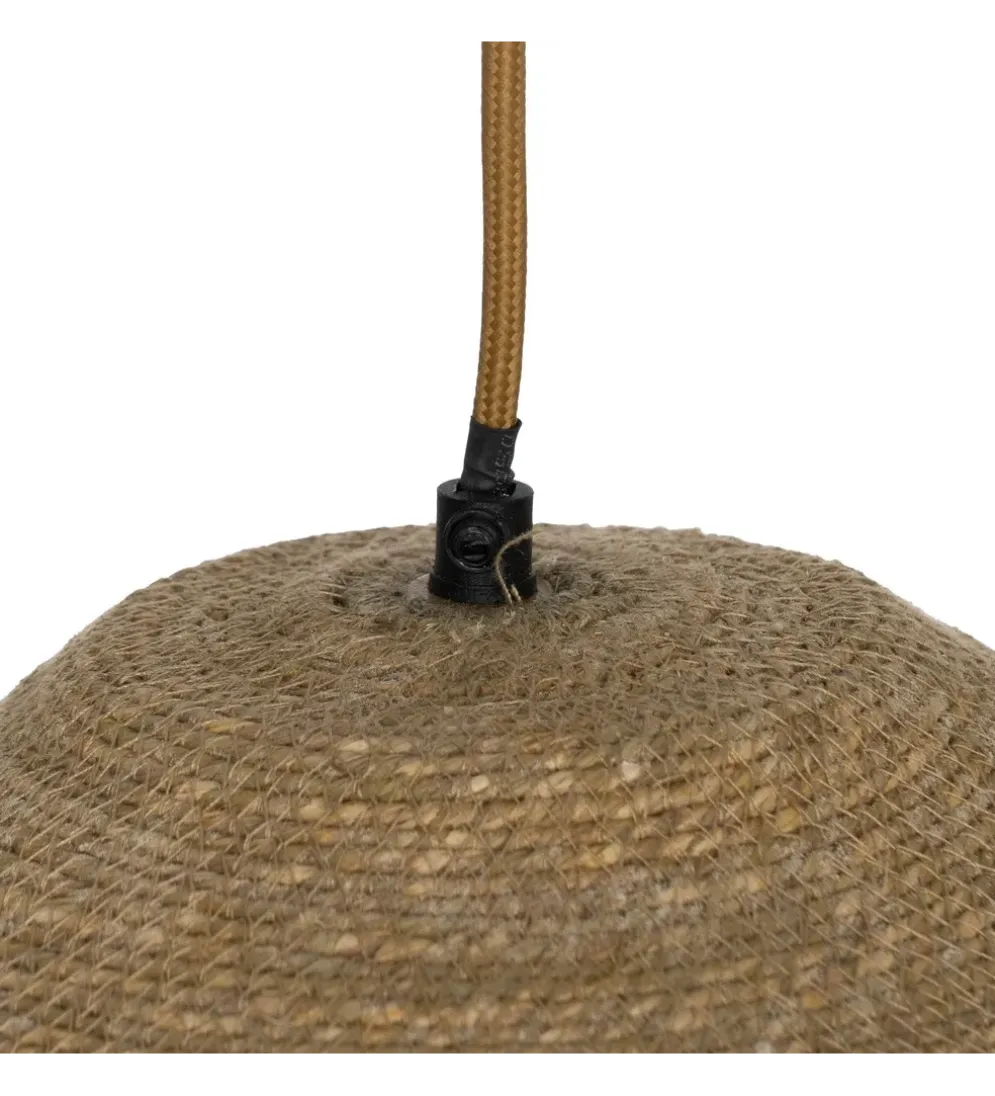 Lampa wisząca ROYEAS 40 cm naturalna