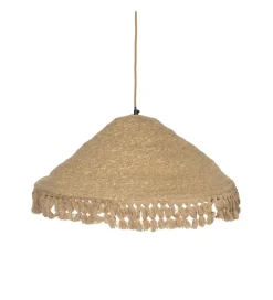 Lampa wisząca ROYEAS 60 cm naturalna