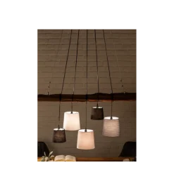 Lampa wisząca Saint-Louis 115 cm drewno driftowe