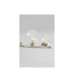 Lampa Wisząca Scala Balls Brass 155 Cm srebrna
