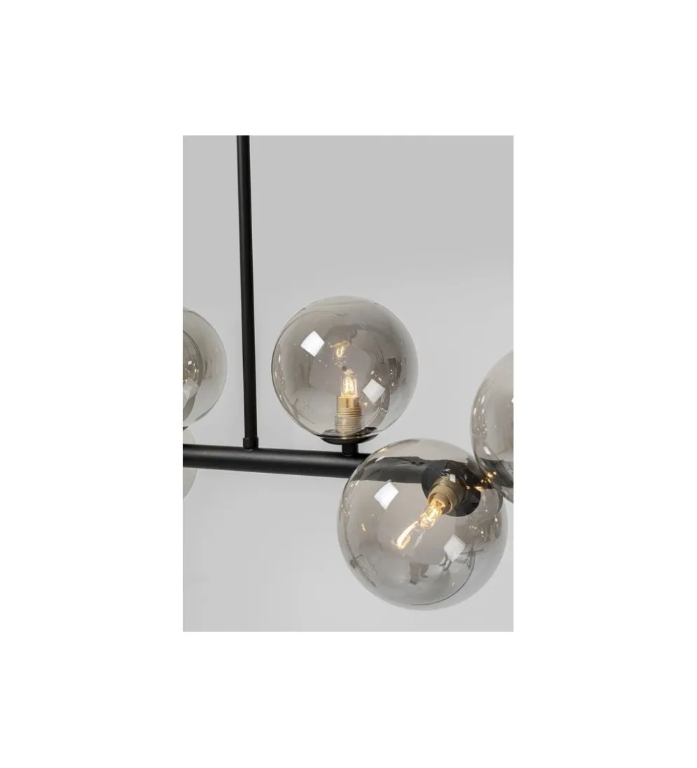 Lampa wisząca SCALA BALLS 150 cm czarna