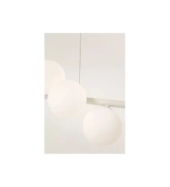 Lampa wisząca SCALA BALLS MILKY 150 cm beżowa