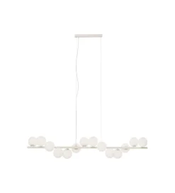 Lampa wisząca SCALA BALLS MILKY 150 cm beżowa