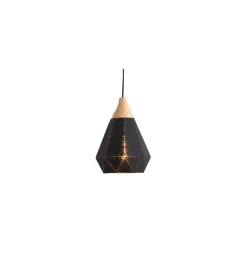 Lampa wisząca Scandinavia I czarna