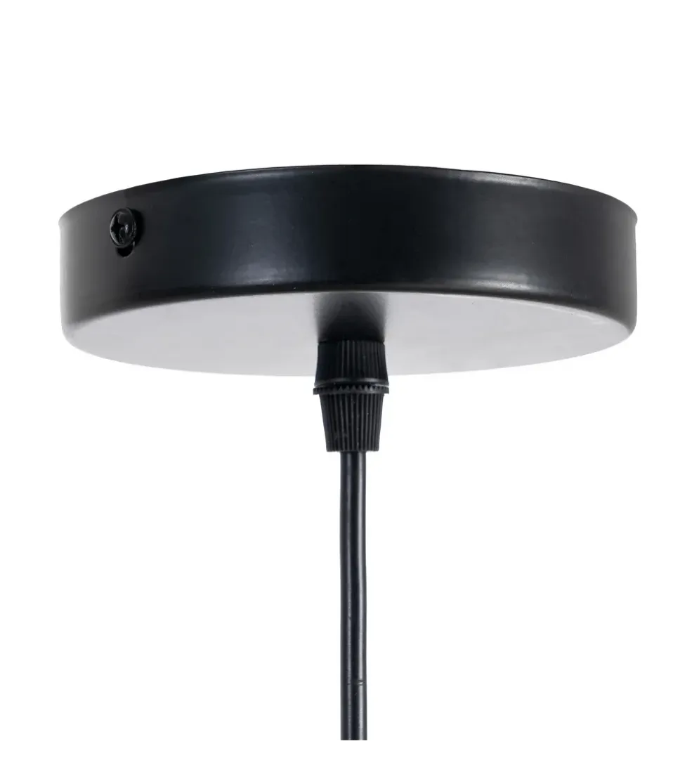 Lampa wisząca SEVEN 50 cm naturalna