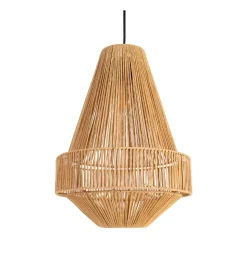 Lampa wisząca SEVEN 40 cm naturalna