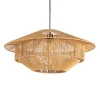 Lampa wisząca SEVEN 60 cm naturalna