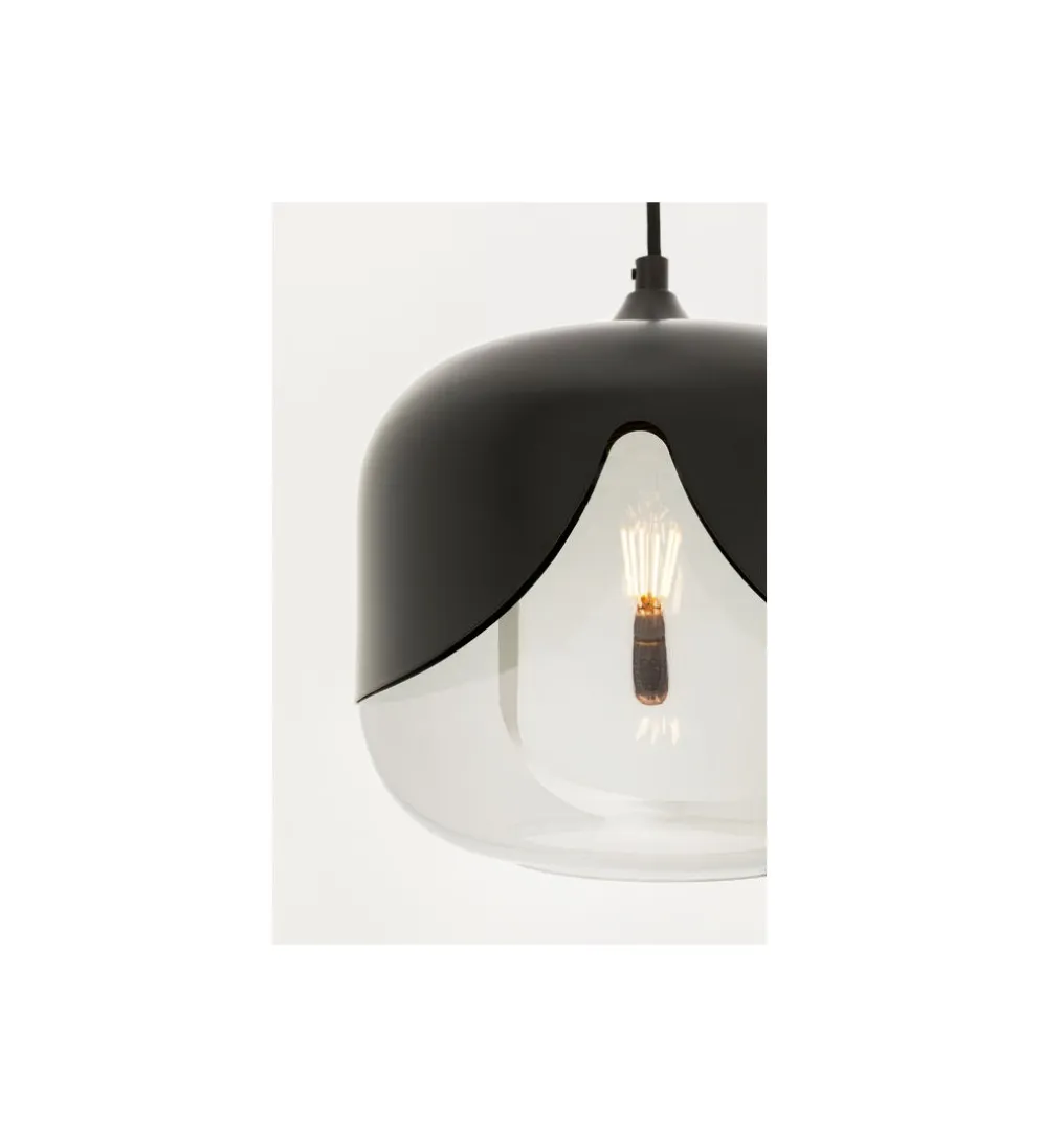 Lampa wisząca SMOKE GOBLET 25 cm