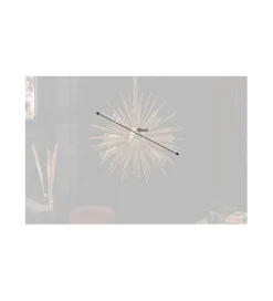 Lampa wisząca SOLARLJOS 50 cm złoty