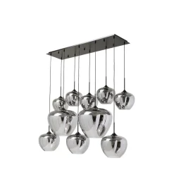 Lampa wisząca SPHERE SMOKE TEN 150 cm
