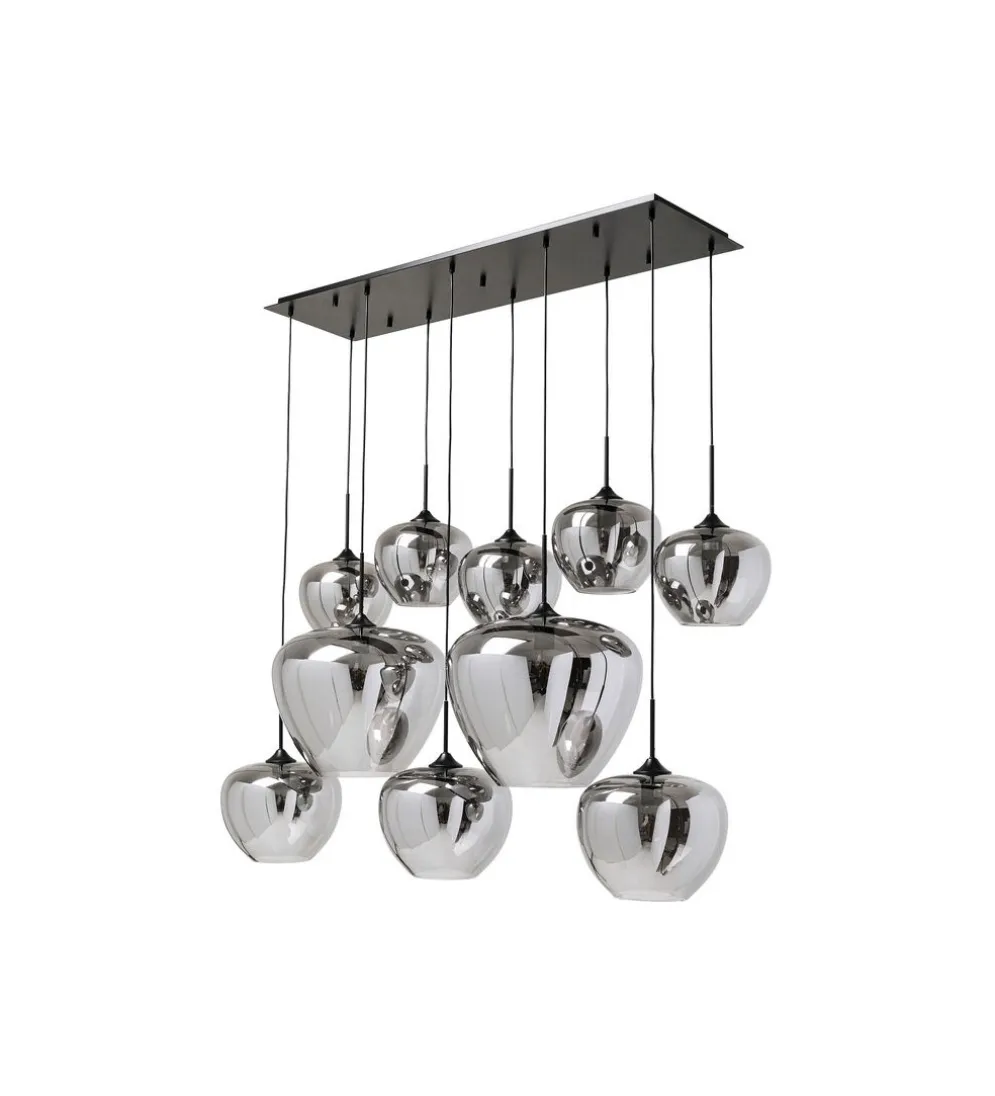 Lampa wisząca SPHERE SMOKE TEN 150 cm
