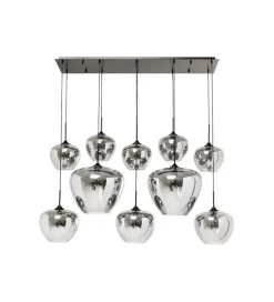 Lampa wisząca SPHERE SMOKE TEN 150 cm