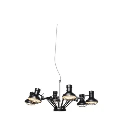 Lampa wisząca Spider Multi czarna