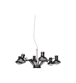 Lampa wisząca Spider Multi czarna