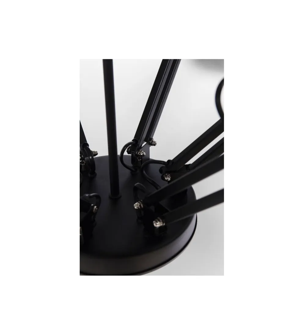 Lampa wisząca Spider Multi czarna