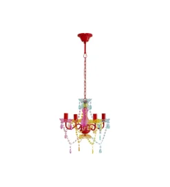 Lampa wisząca STARLIGHT 45 cm tęczowa