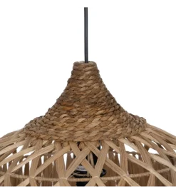 Lampa wisząca SUFRI 50 cm Naturalne włókno