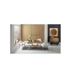 Lampa wisząca SUPERNOVA AMBER 110 cm