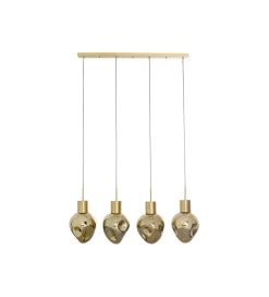 Lampa wisząca SUPERNOVA AMBER 110 cm
