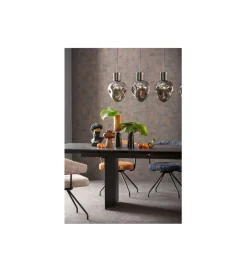 Lampa wisząca SUPERNOVA 120 cm smoky